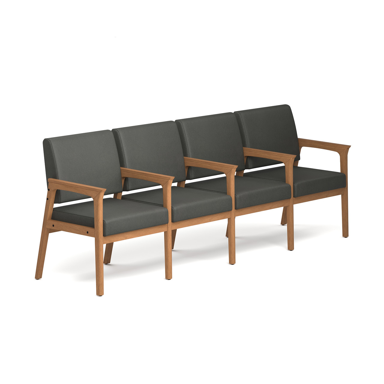 OfficeSource Aiden 4-Seater with Full Arm - Image 2