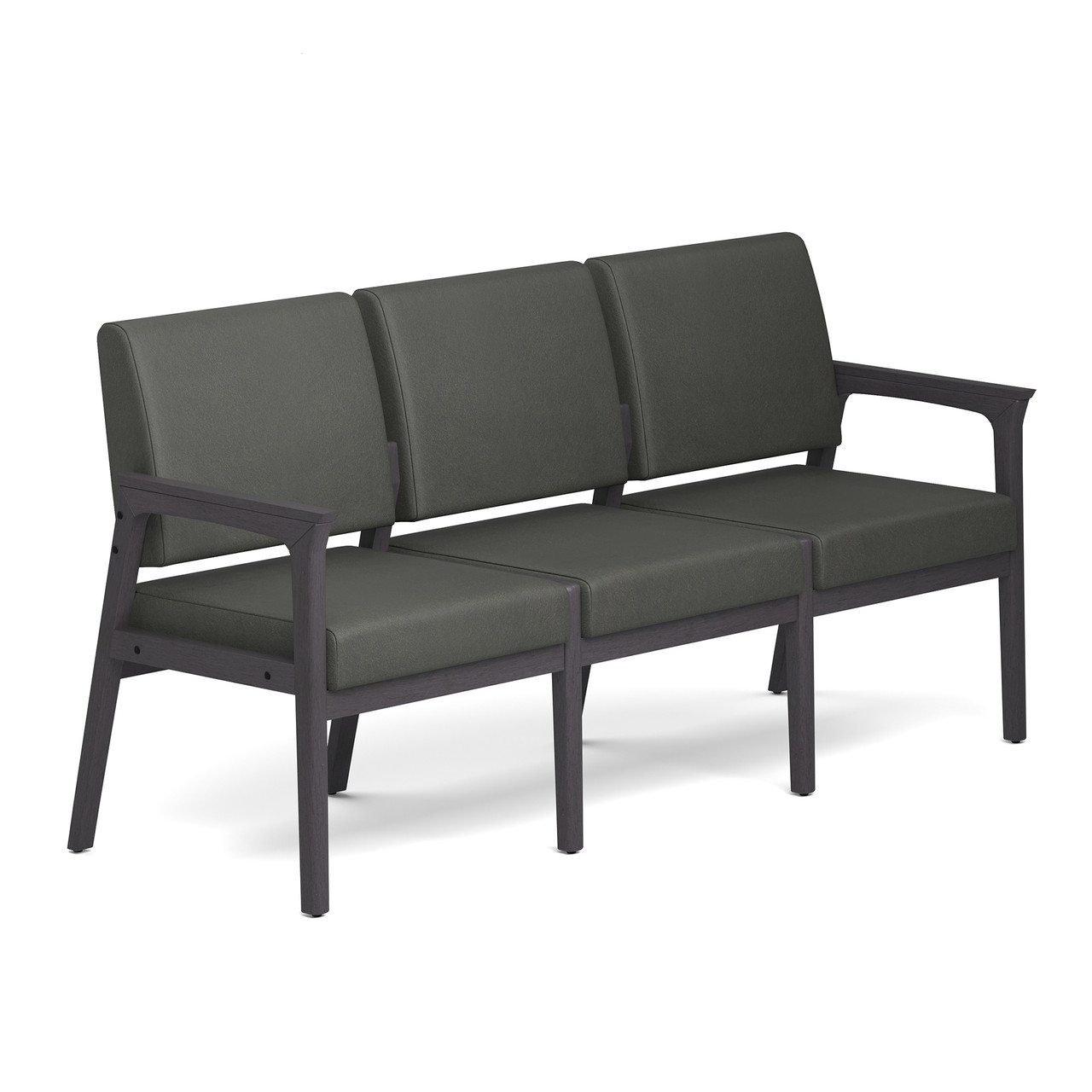 OfficeSource Aiden 3-Seater with Half Arm - Image 5