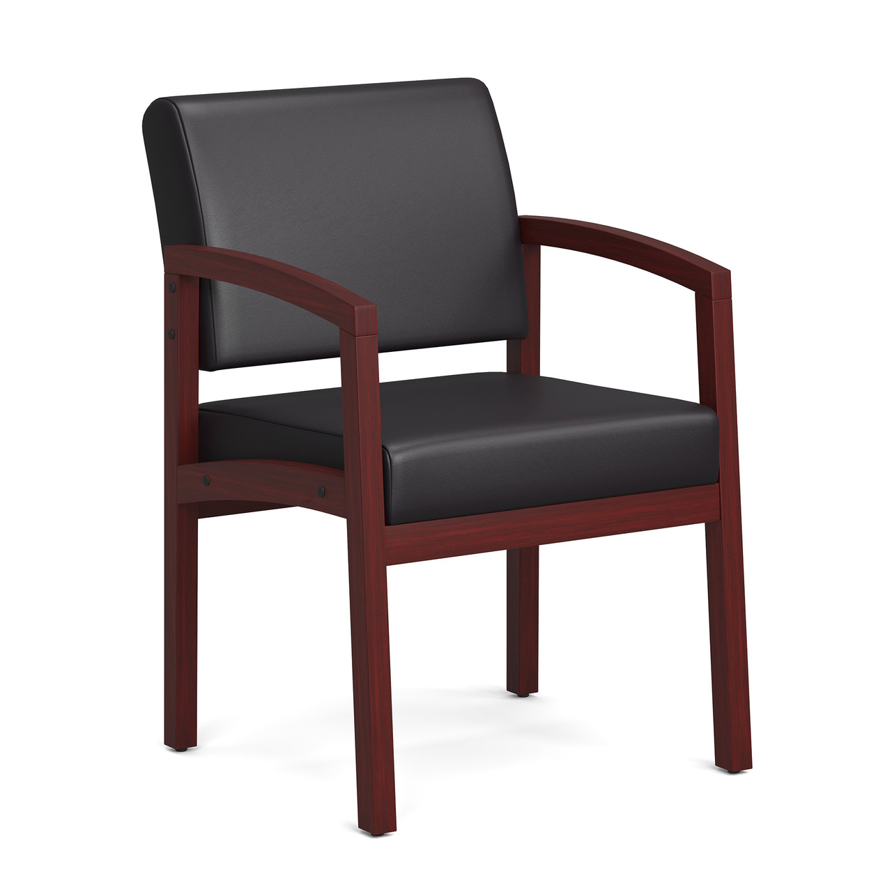 OfficeSource Baker Single Seat with Full Arm - Image 6