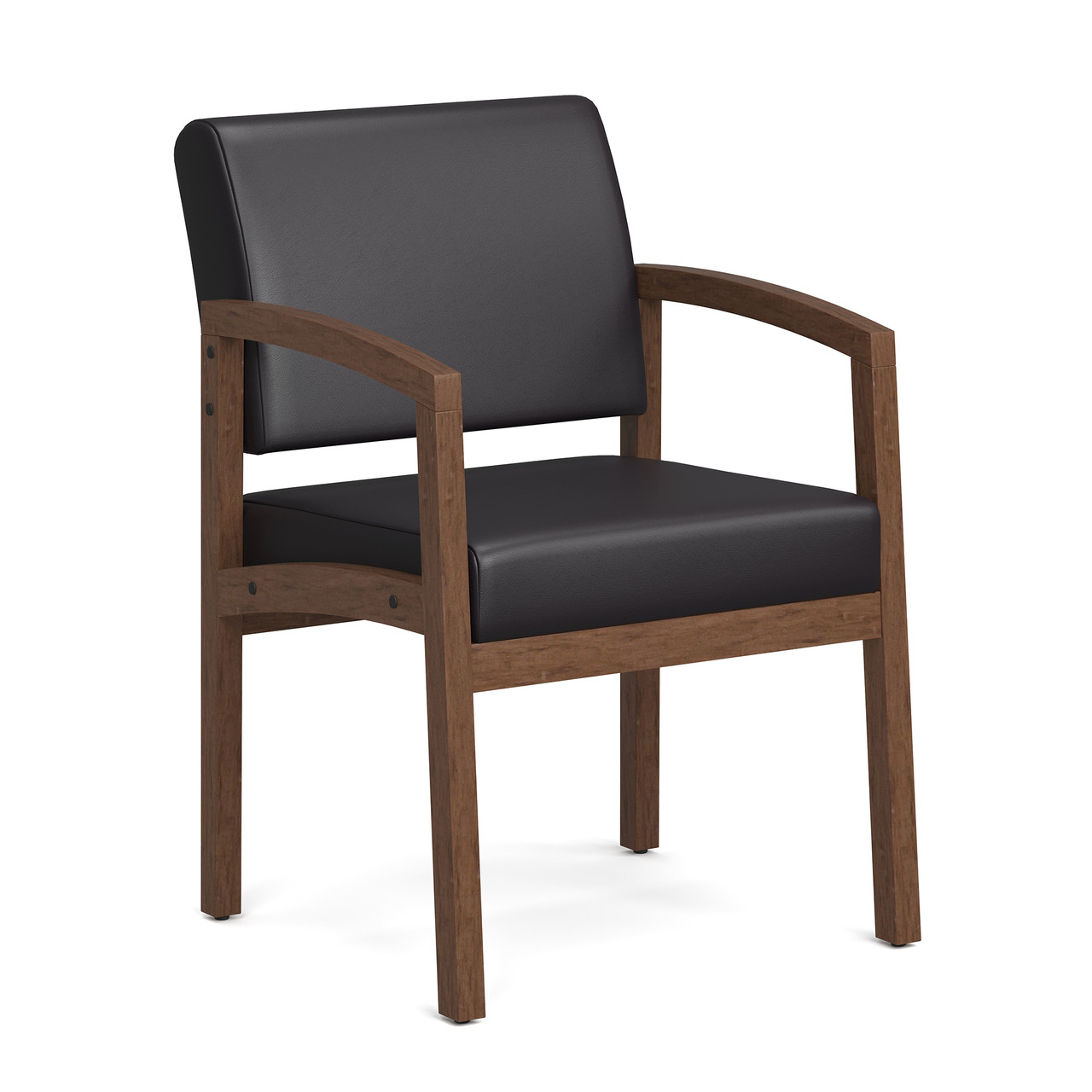 OfficeSource Baker Single Seat with Full Arm - Image 2