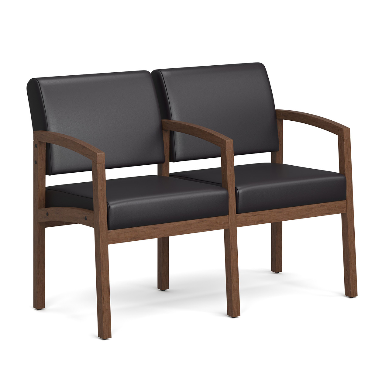 OfficeSource Baker 2-Seater with Full Arm - Image 2