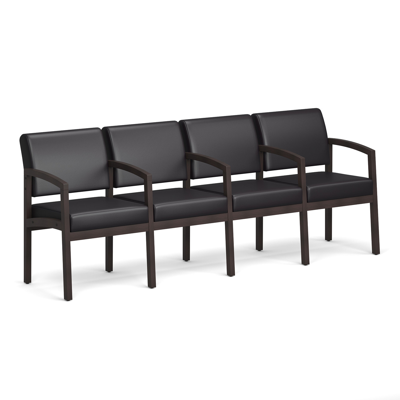 OfficeSource Baker 4-Seater with Full Arm - Image 8