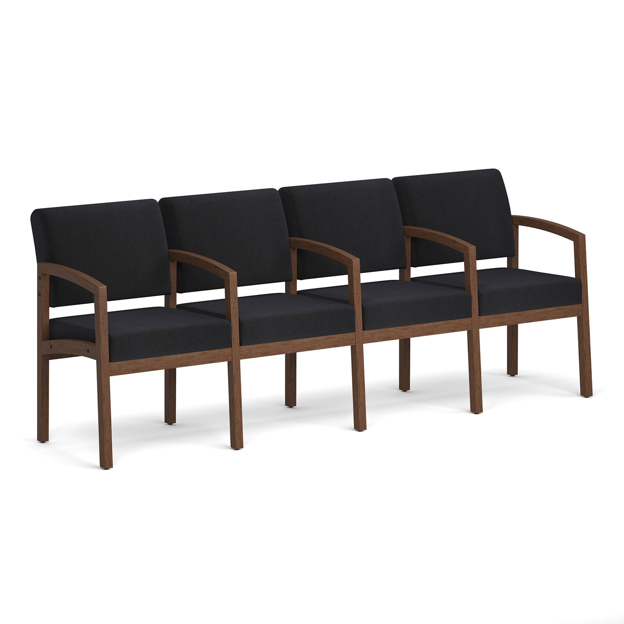 OfficeSource Baker 4-Seater with Full Arm - Image 3