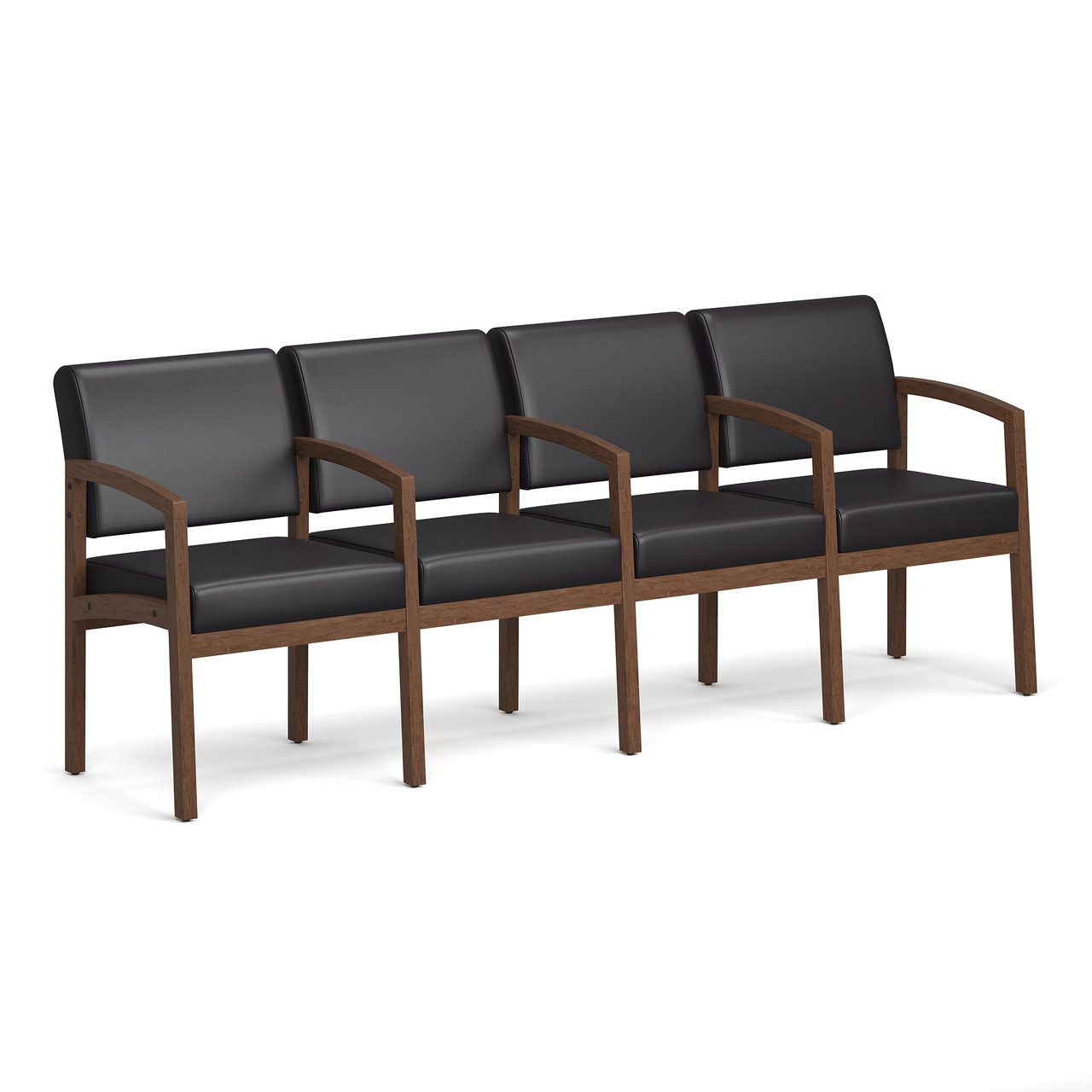 OfficeSource Baker 4-Seater with Full Arm - Image 4
