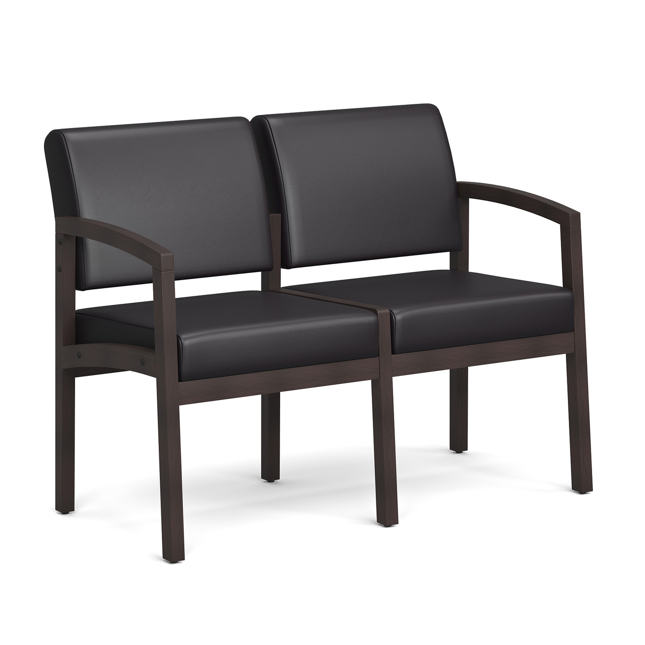 OfficeSource Baker 2-Seater with Half Arm - Image 8