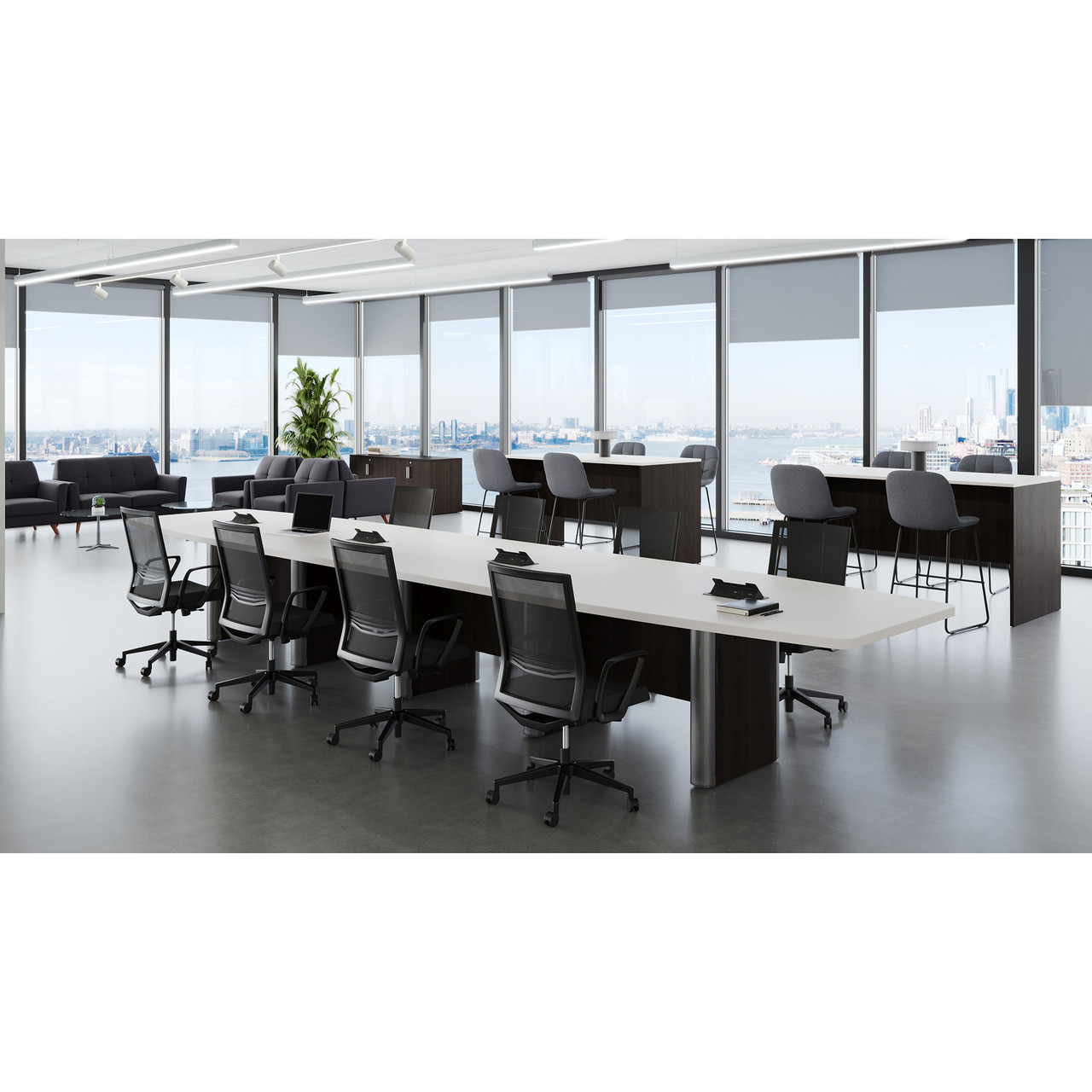 OfficeSource Pop-Up Power Insert with 6' Power Cord - Image 4