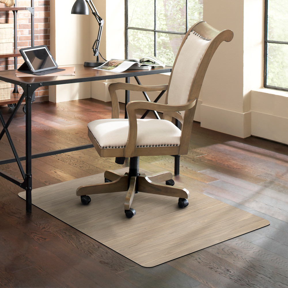 OfficeSource by ES Robbins Trendsetter Designer Chairmats Rectangular Chairmat for Hard Floors - Non-Cleated - Image 6
