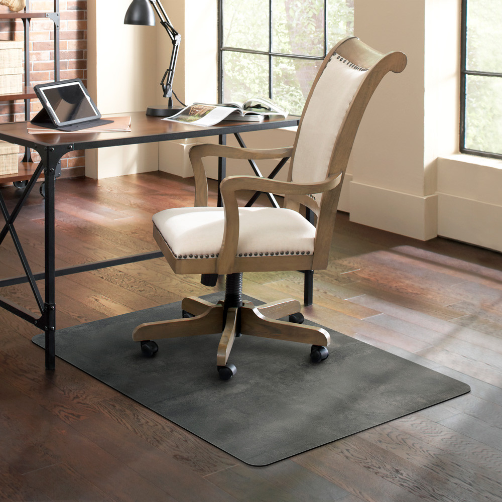 OfficeSource by ES Robbins Trendsetter Designer Chairmats Rectangular Chairmat for Hard Floors - Non-Cleated - Image 5