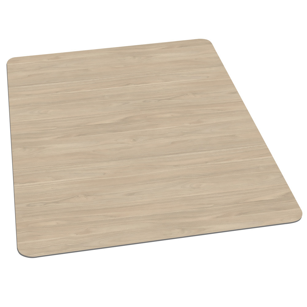 OfficeSource by ES Robbins Trendsetter Designer Chairmats Rectangular Chairmat for Hard Floors - Non-Cleated - Image 2