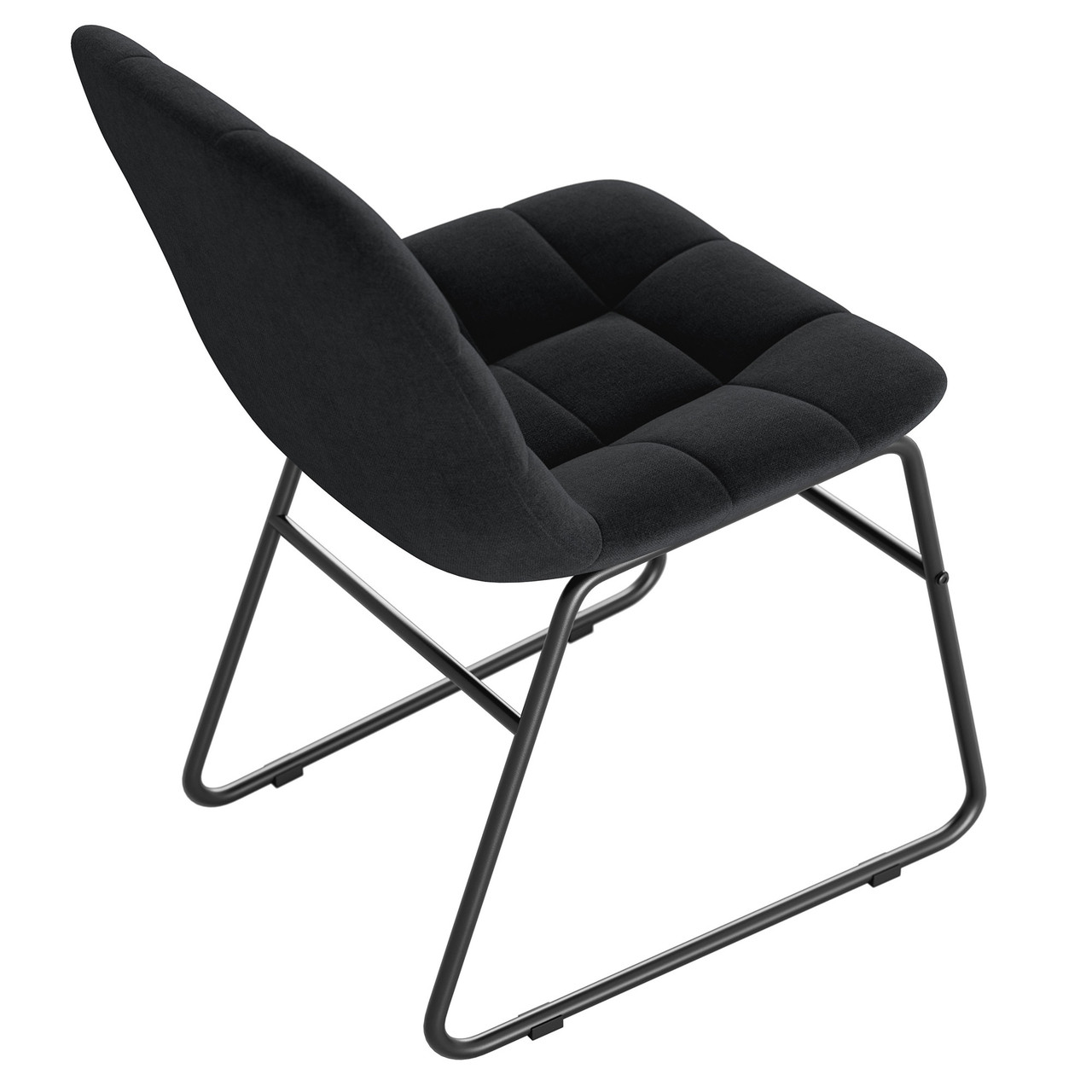 Jaden Full-back Fabric Guest Chair - Set of 2 - Image 8