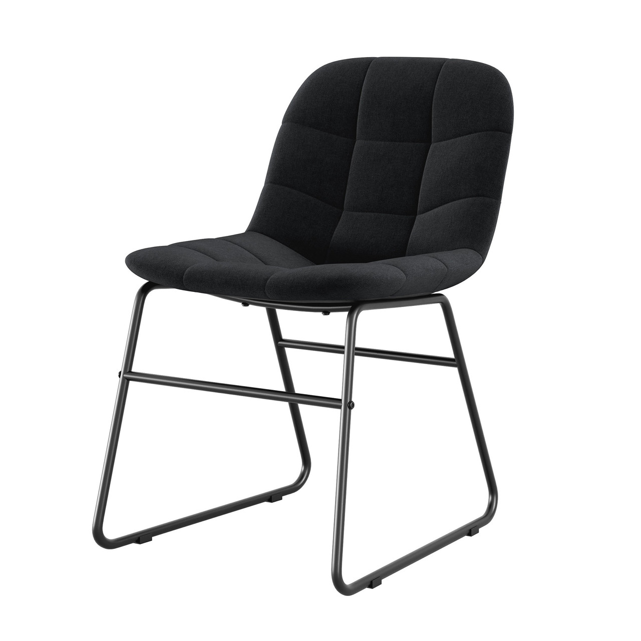 Jaden Full-back Fabric Guest Chair - Set of 2 - Image 6