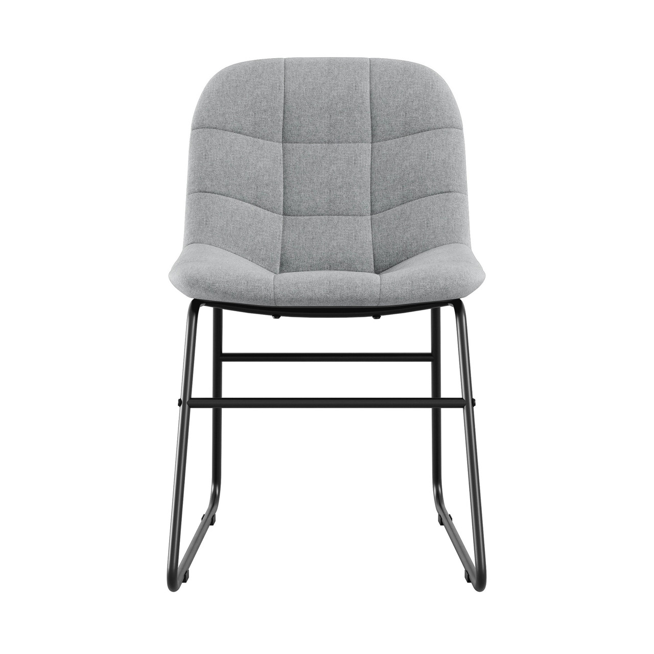 Jaden Full-back Fabric Guest Chair - Set of 2 - Image 3