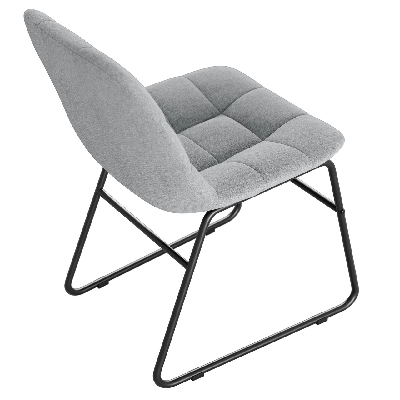 Jaden Full-back Fabric Guest Chair - Set of 2 - Image 7