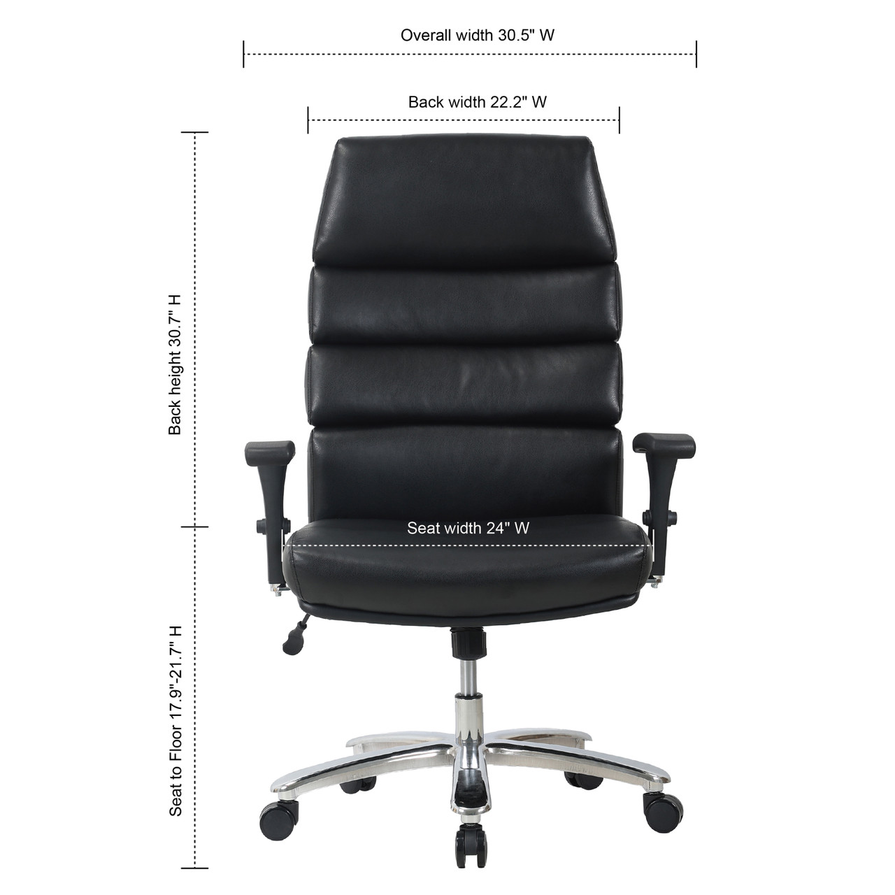 Halston Big & Tall Executive Task Chair - OfficeSource
