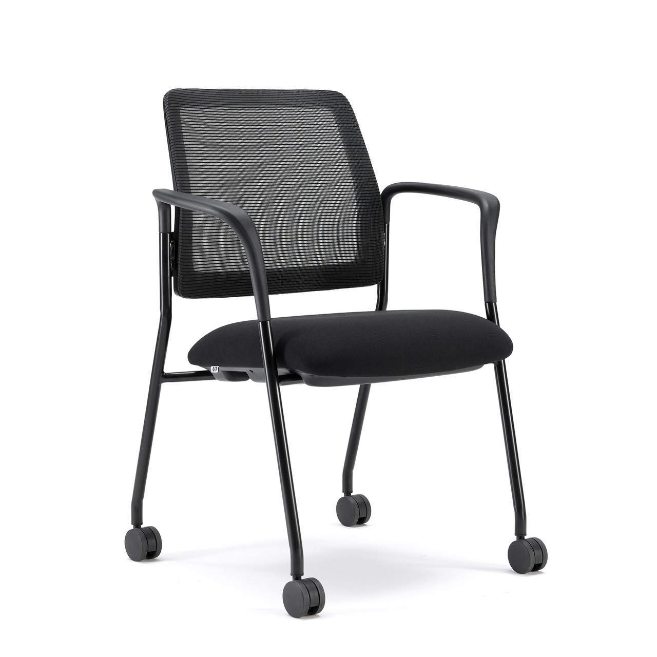 Starlight Stacking Chair with Arms - COE Distributing