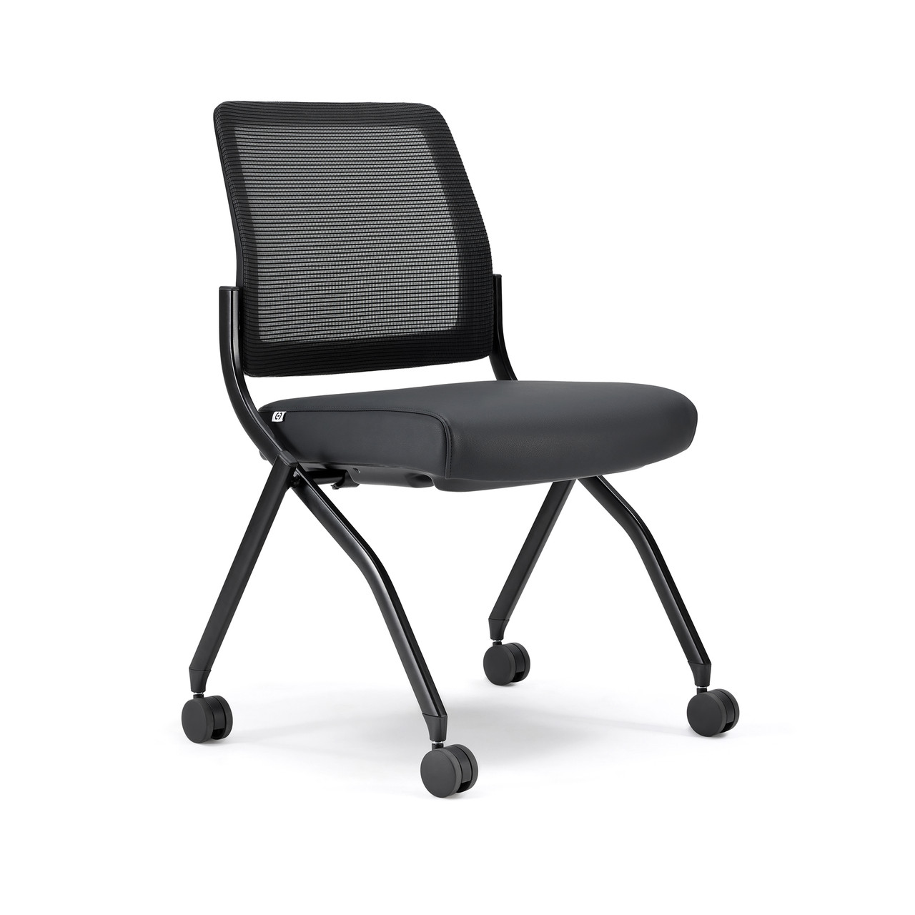 OfficeSource | Starlight | Armless Nesting Chair - Set of 2 - Image 6