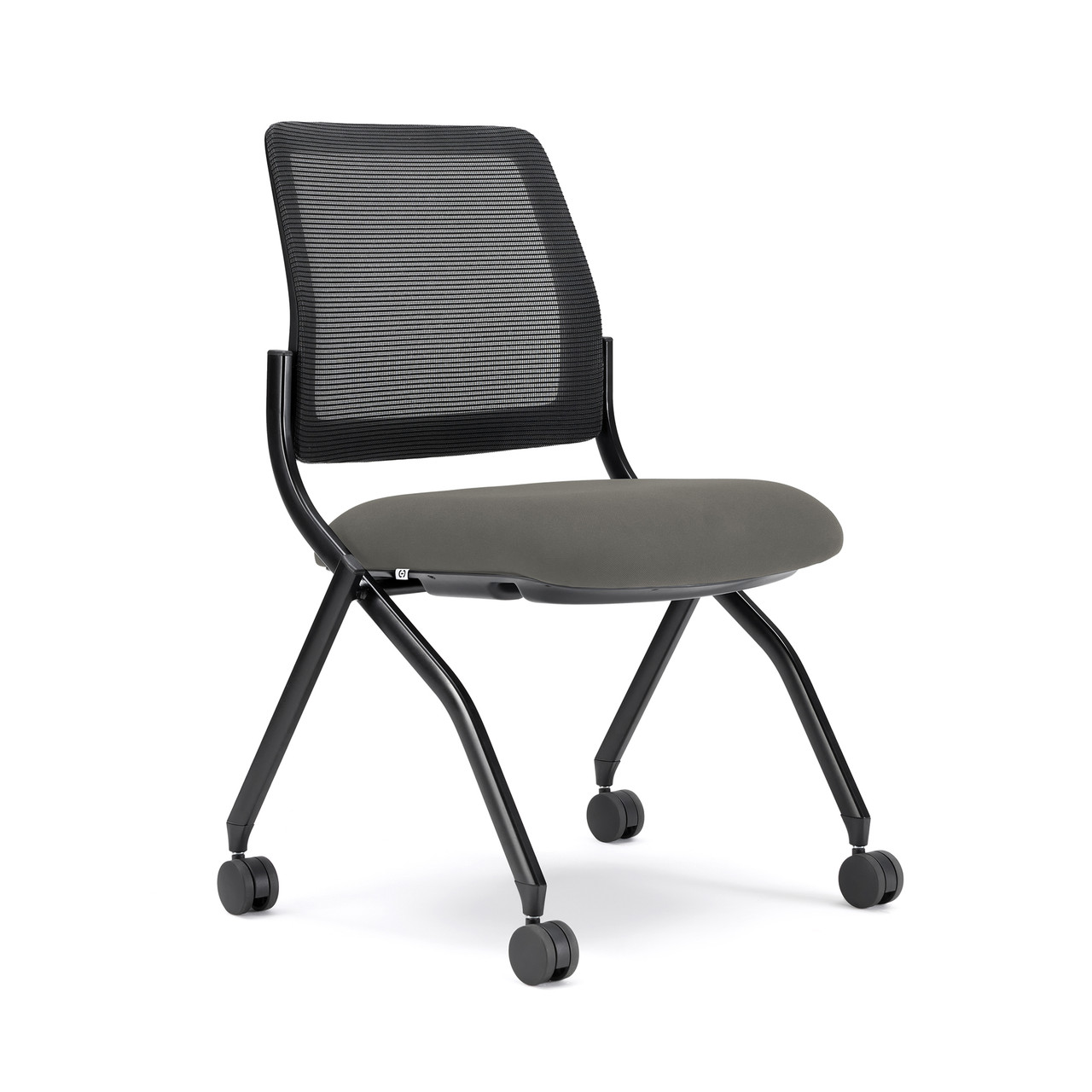 OfficeSource | Starlight | Armless Nesting Chair - Set of 2 - Image 4