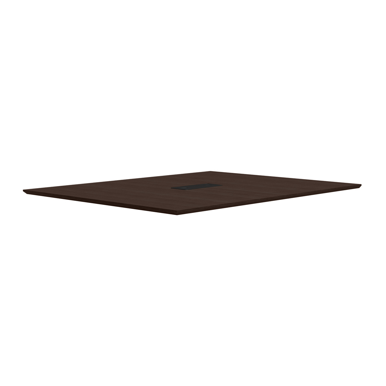 OS Laminate 60" Half Rectangular Knife-Edge Conference Table Top - Image 4