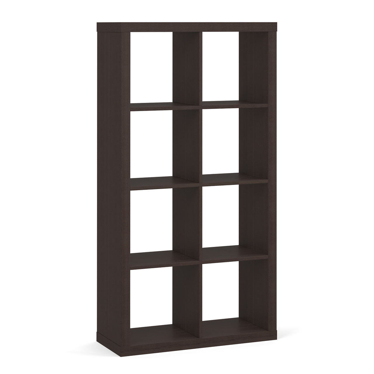 OS Laminate 8-Cube Storage Bookcase - Image 4