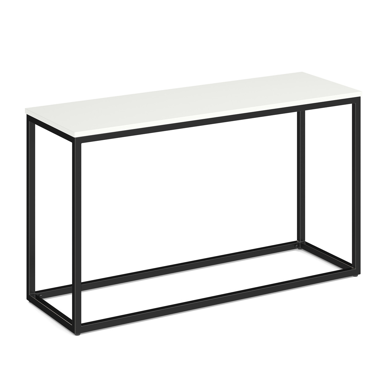 Lenox 16"x48" Console Table with Black Metal Base - Image 8
