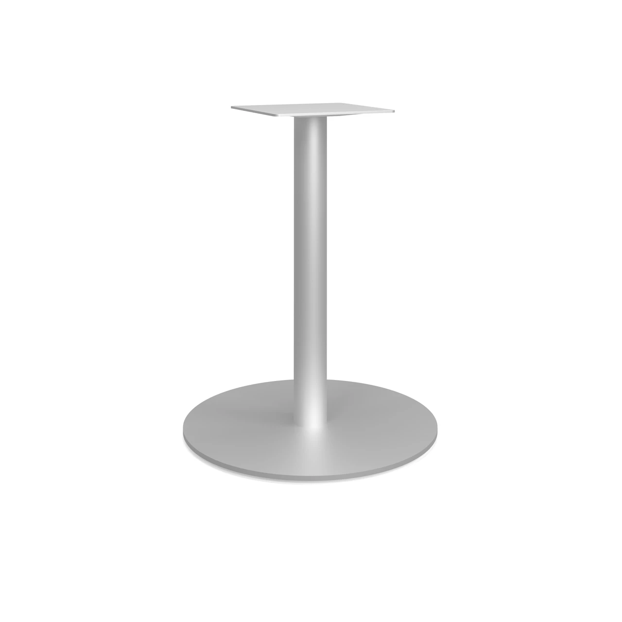 OS Reception Tables 28"H Round Base with Round Post