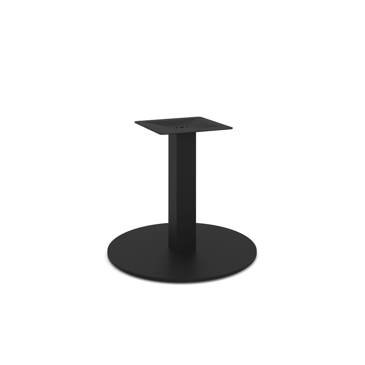 OS Reception Tables 19"H Round Base with Square Post - Image 2