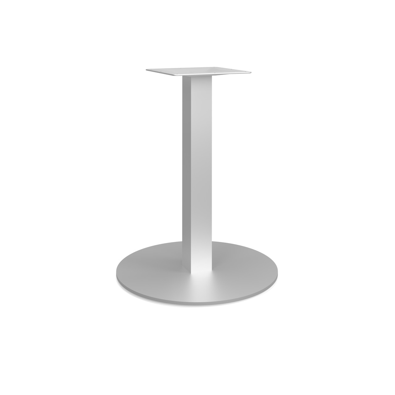 OS Reception Tables 28"H Round Base with Square Post - Image 2