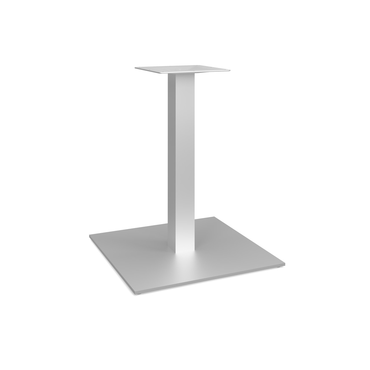 OS Reception Tables 28"H Square Base with Square Post - Image 2