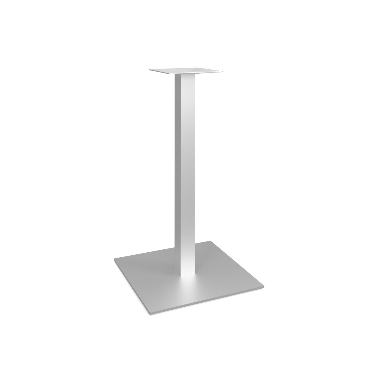 OS Reception Tables 41"H Square Base with Square Post - Image 2