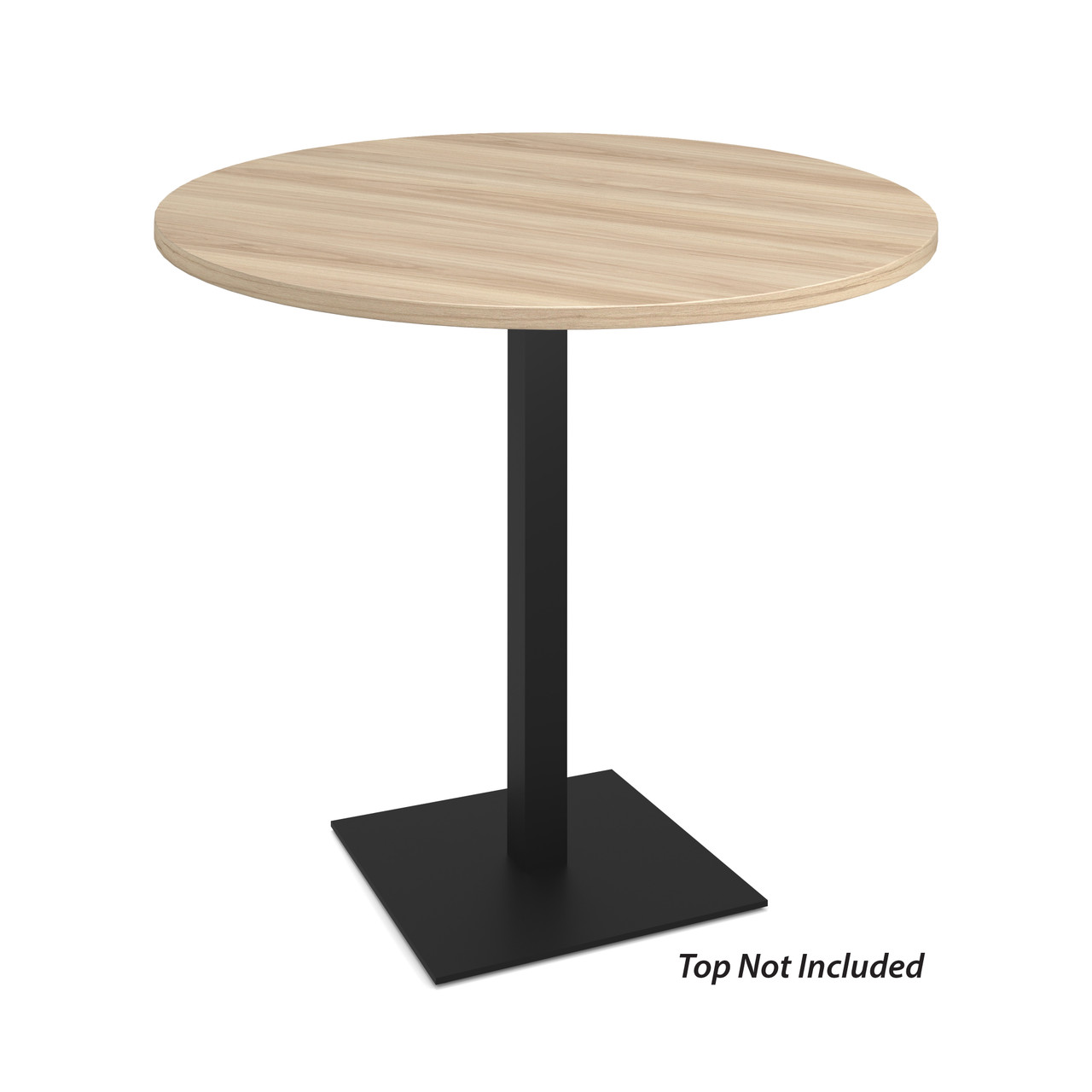 OS Reception Tables 41"H Square Base with Square Post - Image 3