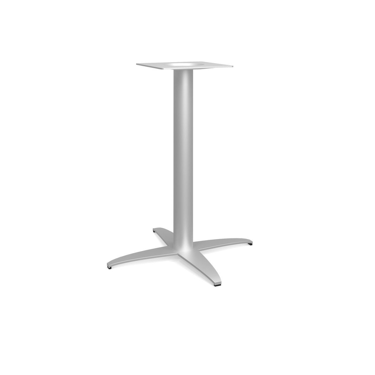 OS Reception Tables 28"Hx23"W 4-Prong Base with Round Post - Image 2