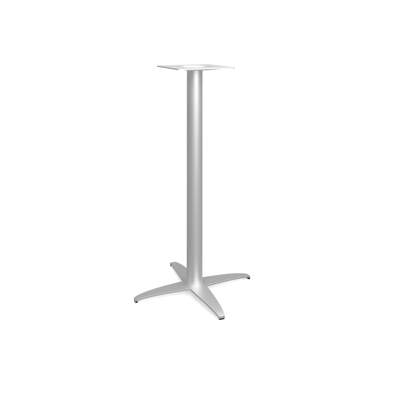 OS Reception Tables 41"Hx23"W 4-Prong Base with Round Post - Image 2