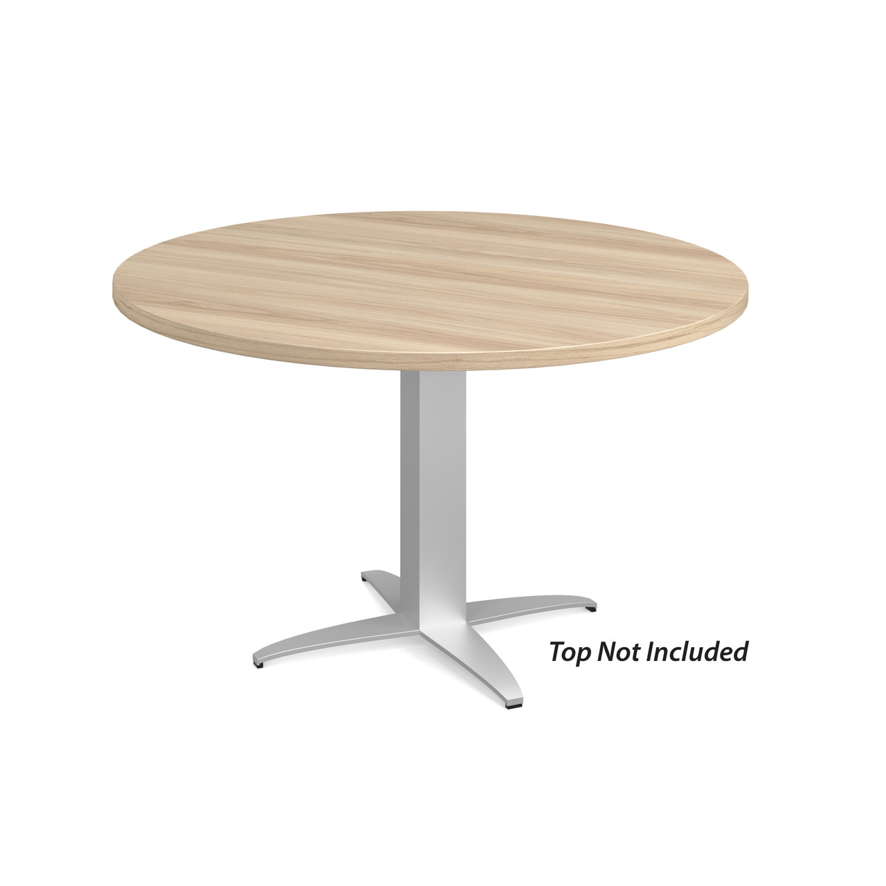 OS Reception Tables 19"Hx23"W 4-Prong Base with Square Post - Image 4