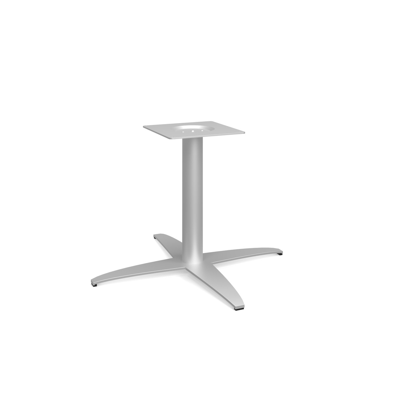 OS Reception Tables 19"Hx30"W 4-Prong Base with Round Post - Image 2