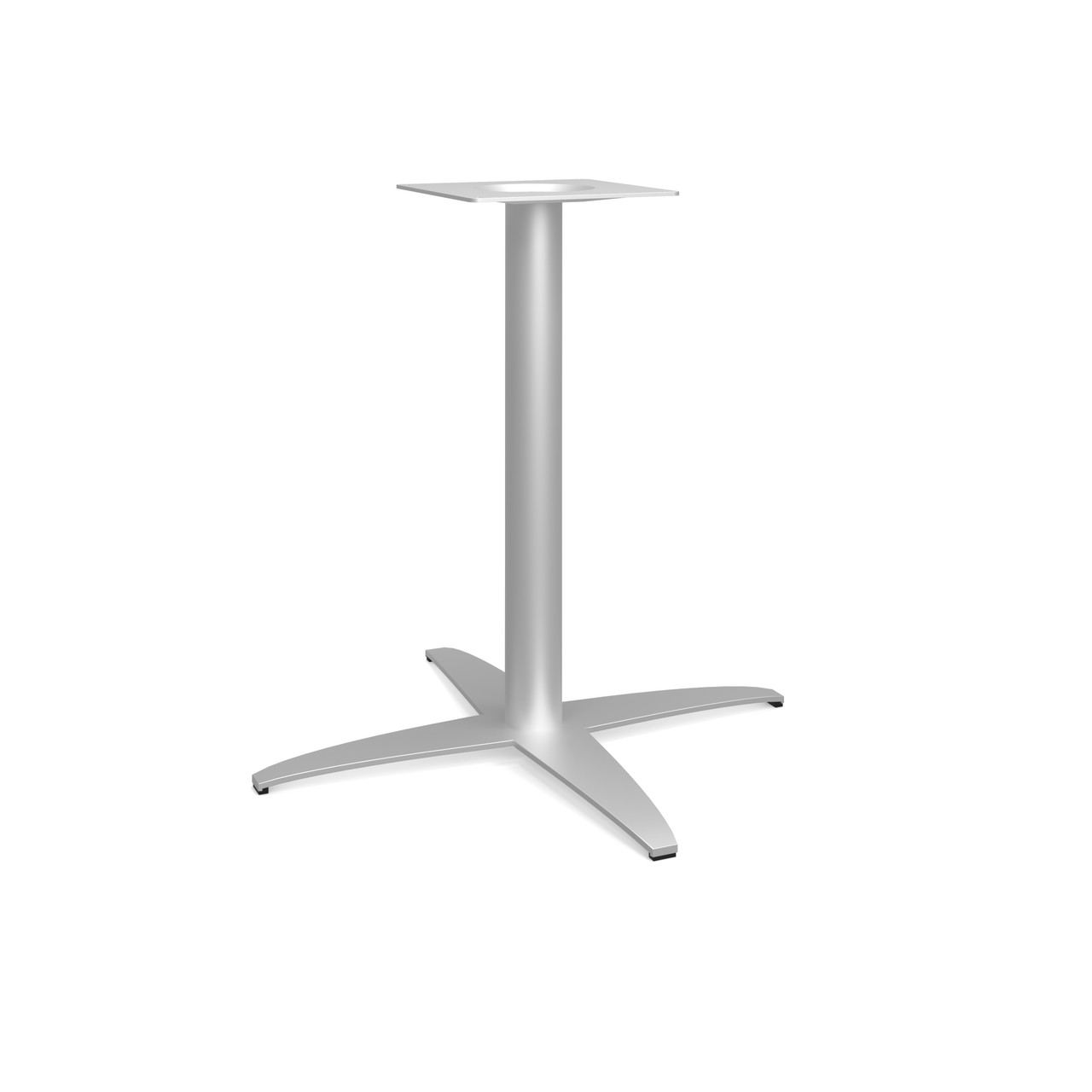 OS Reception Tables 28"Hx30"W 4-Prong Base with Round Post - Image 2