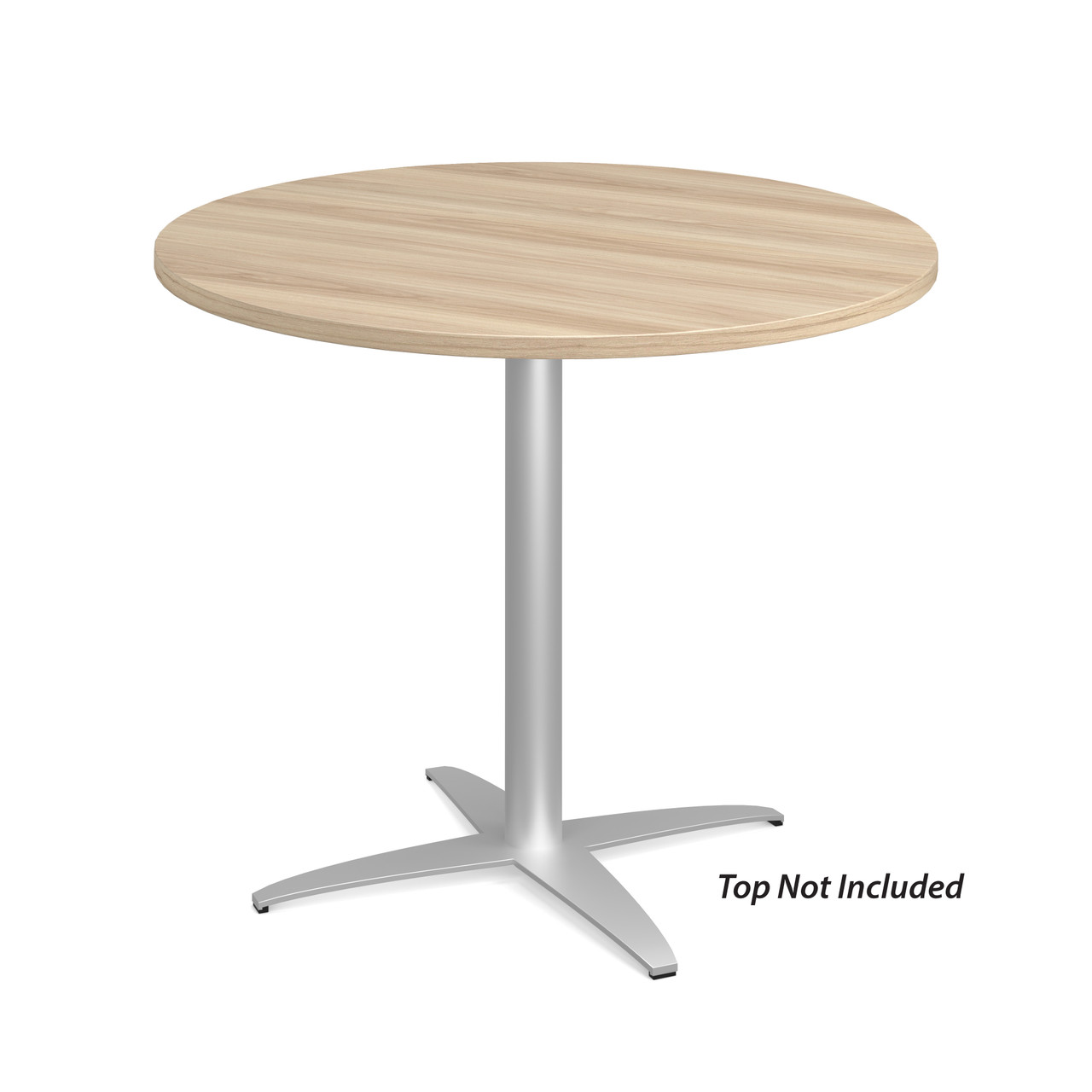 OS Reception Tables 28"Hx30"W 4-Prong Base with Round Post - Image 4