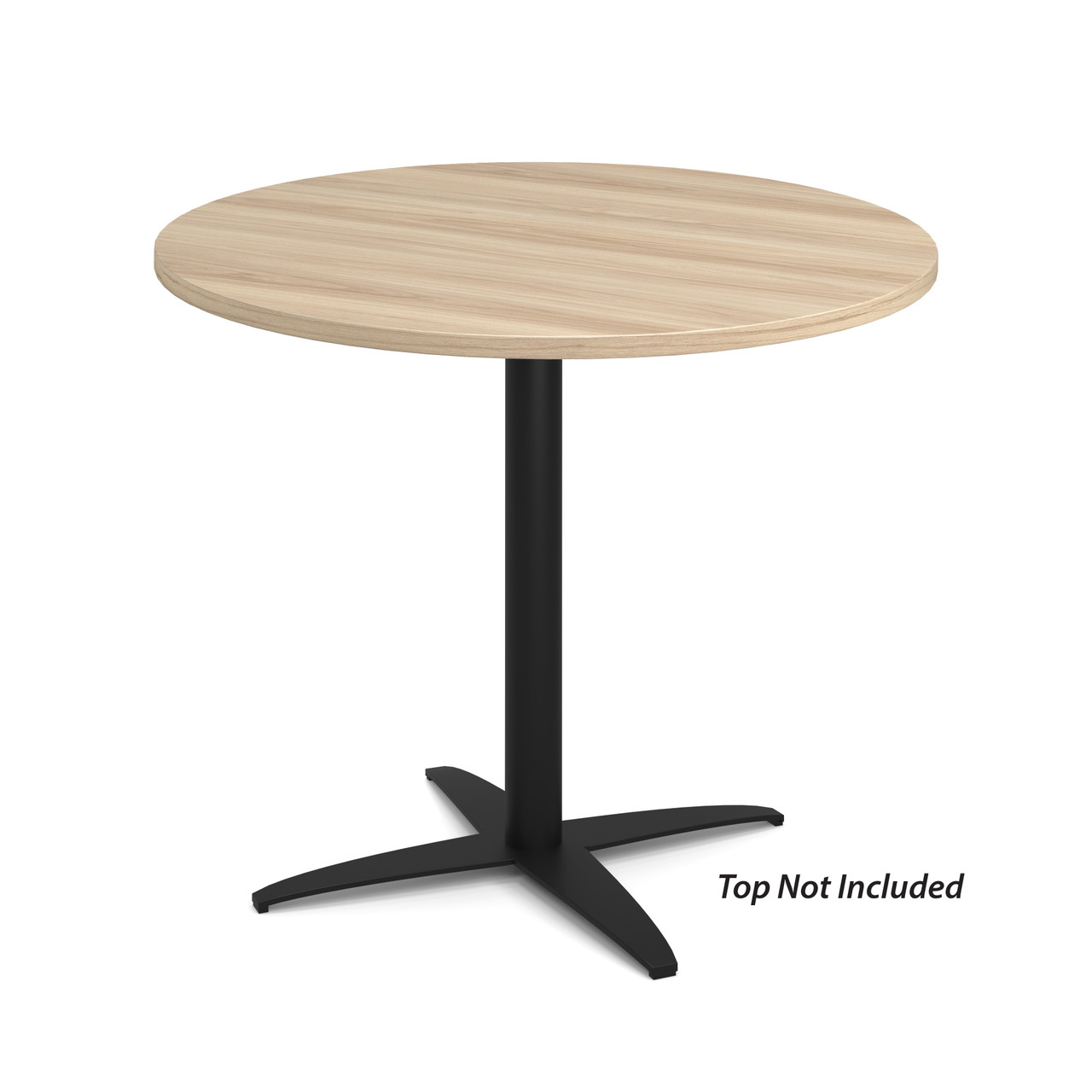 OS Reception Tables 28"Hx30"W 4-Prong Base with Round Post - Image 3