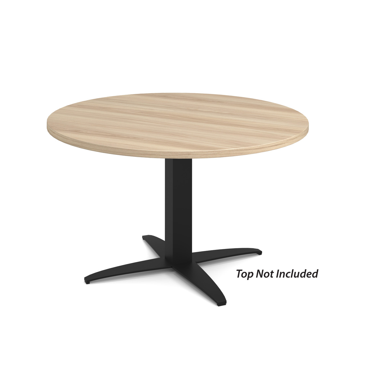 OS Reception Tables 19"Hx30"W 4-Prong Base with Square Post - Image 3