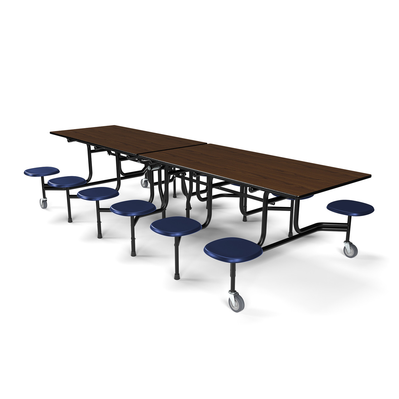 59TV Mobile Cafeteria Table, 12' Long, 29