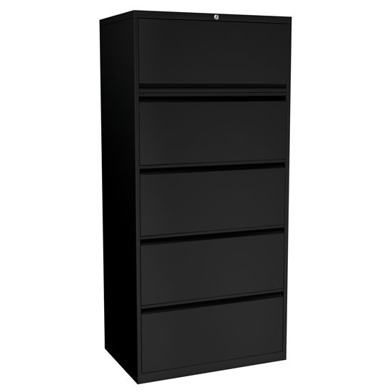 OfficeSource Lateral File Collection 5 Drawer Lateral File - Image 2