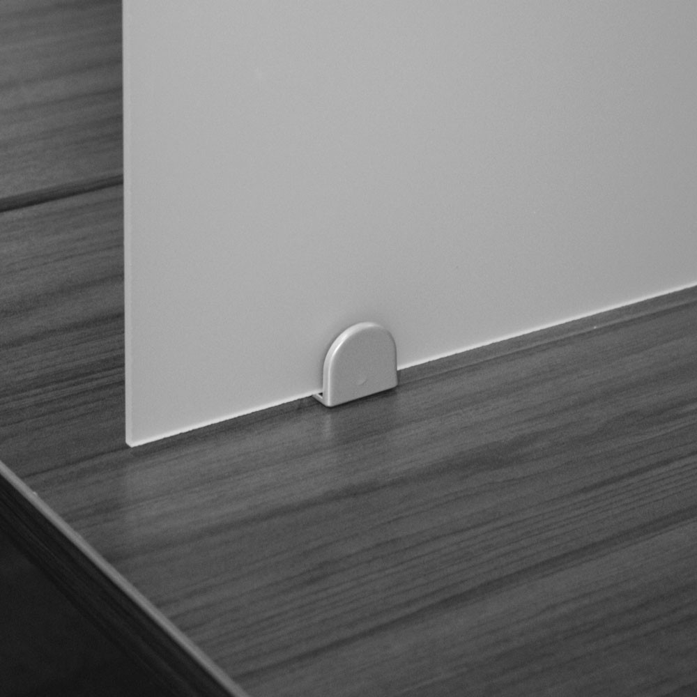 OfficeSource | SafeGuard Barrier | Mounting Bracket (For 6MM Acrylic Screens) - Image 6