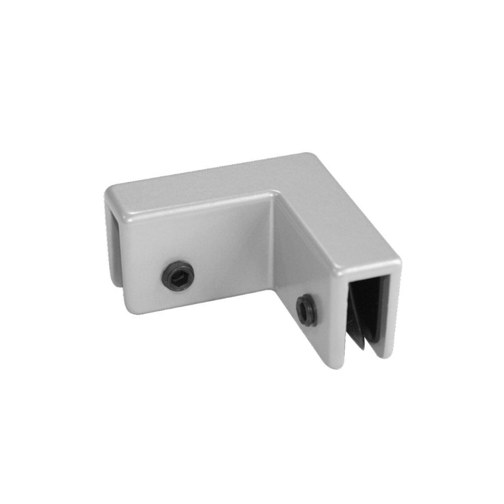 OfficeSource SafeGuard Barrier Collection Corner Bracket (For 6MM Acrylic Screens) - Image 2