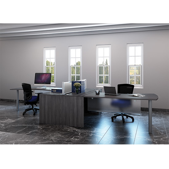OfficeSource Variant Collection Acrylic 48" Screen - Image 4