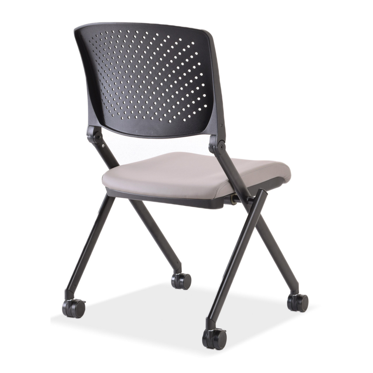 OfficeSource | Julep | Armless Nesting Chair with Antimicrobial Seat - Image 5