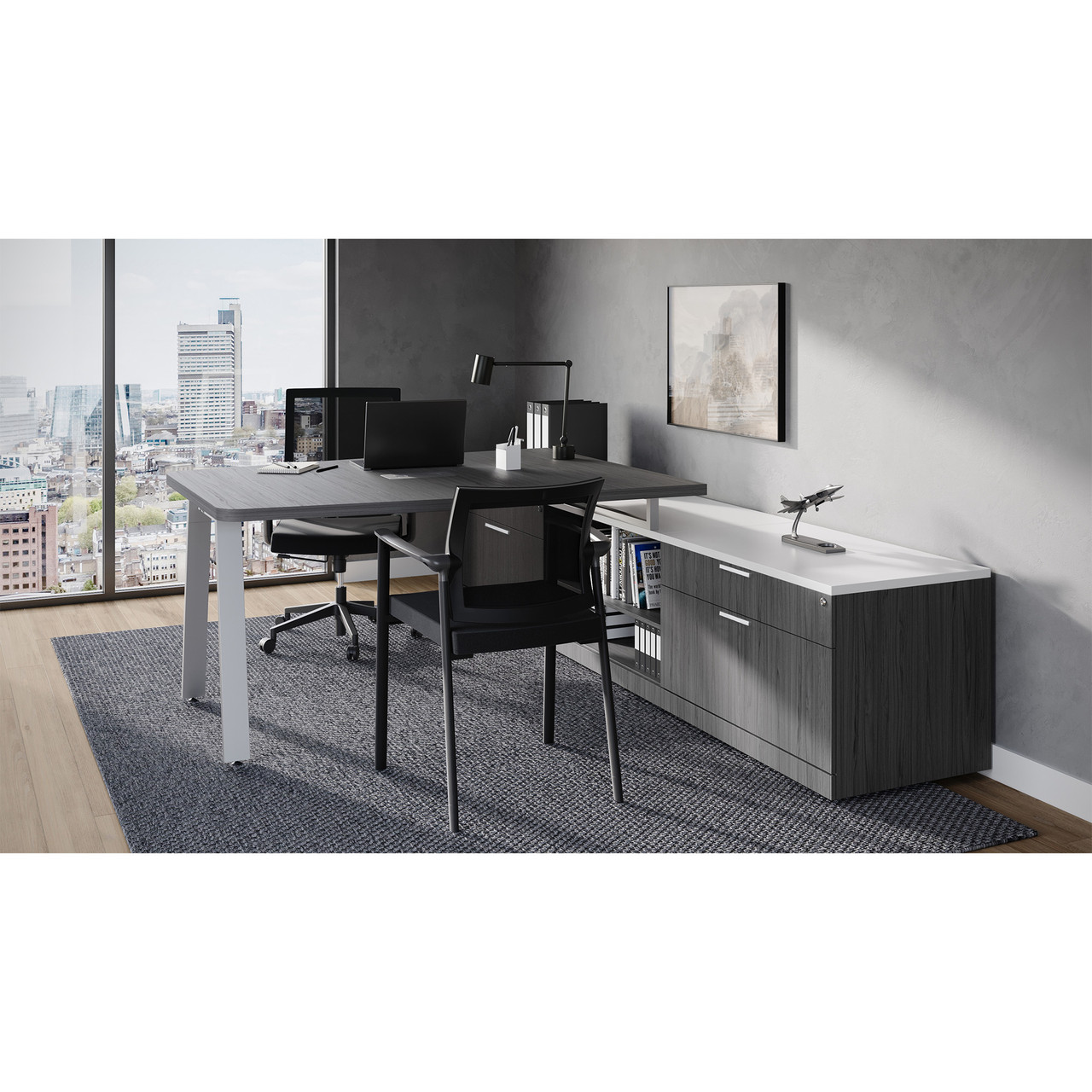 美品 LaVieNS350/GAW【office】 OfficeSource | Variant | L Shaped Typical - OS241 - COE Distributing