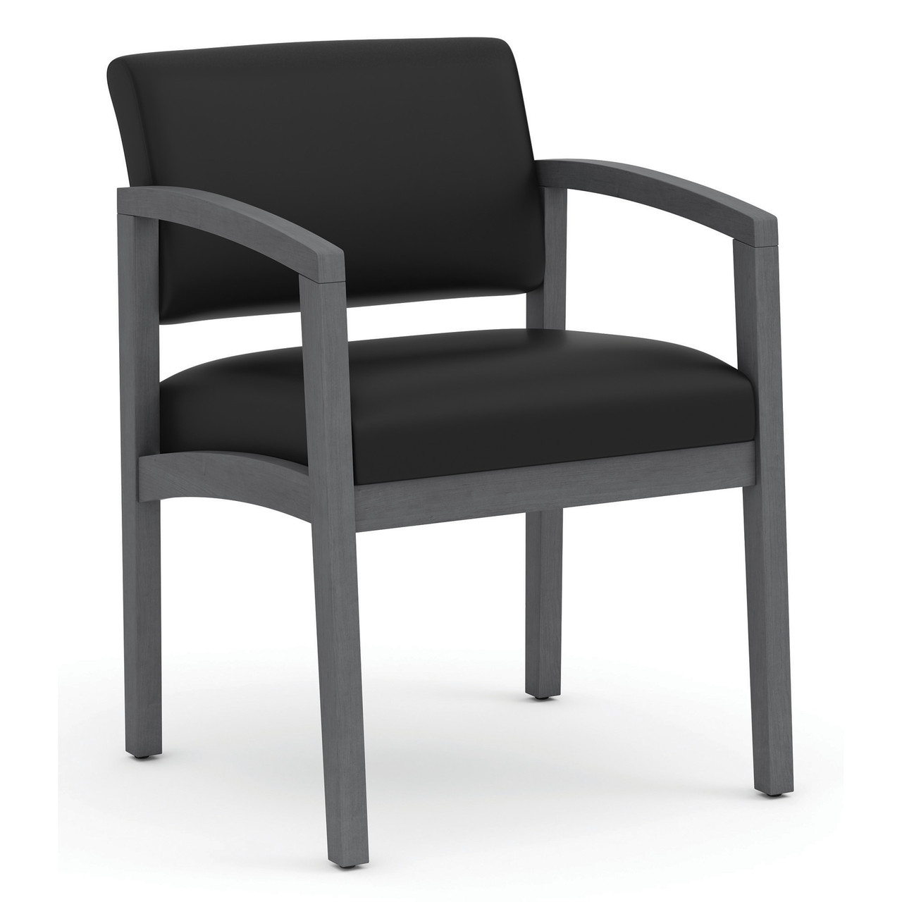 gray guest chair