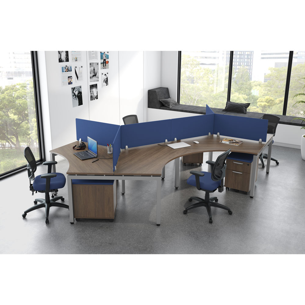 OfficeSource | Variant Collection | Fabric 36" Screen - Image 3