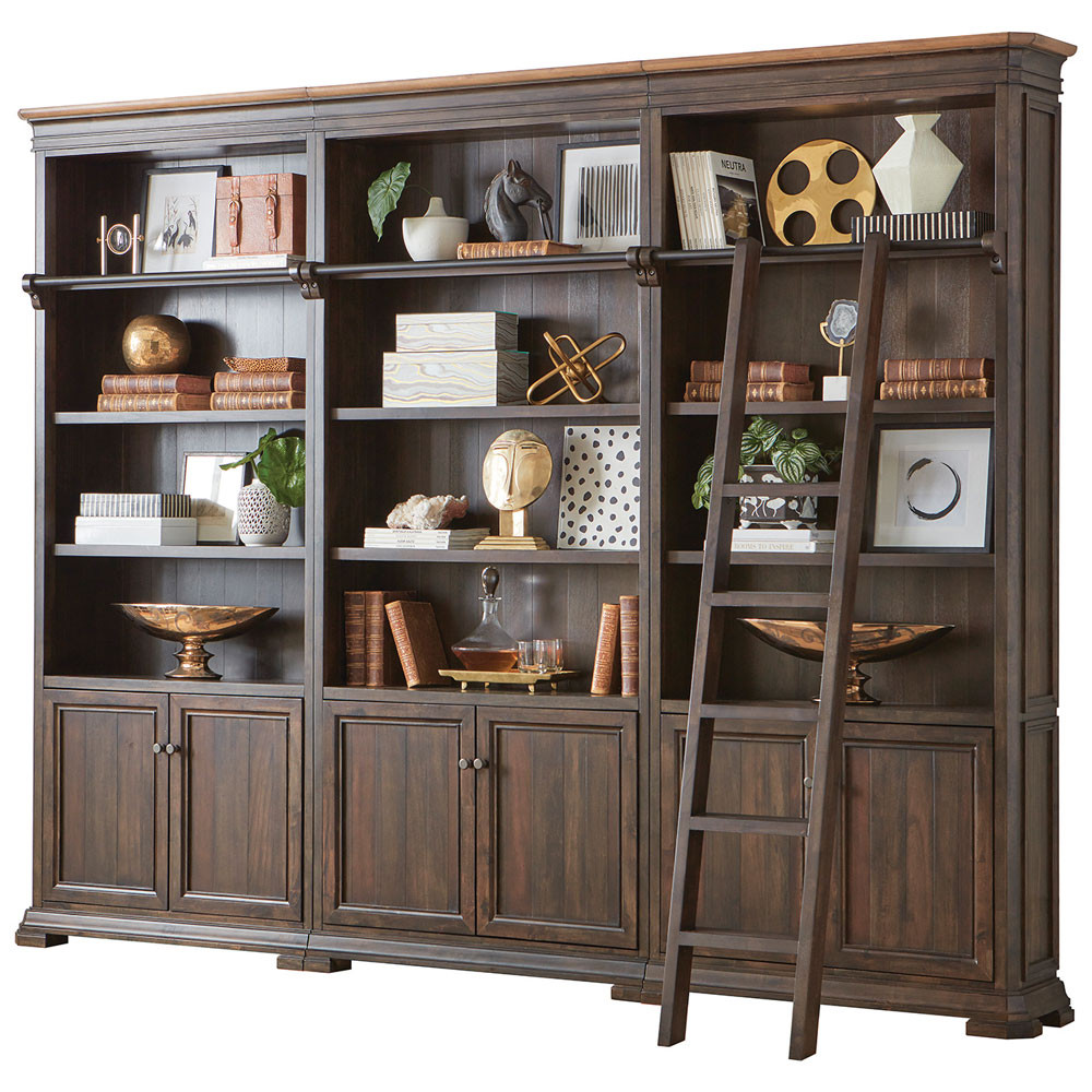 OfficeSource | Westwood | Wood Ladder - Image 2