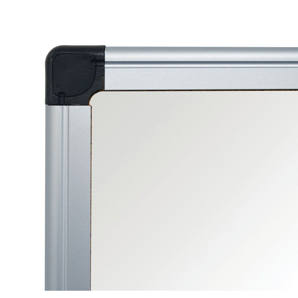 OfficeSource ViZual Collection Magnetic Porcelain Dry-Erase Board with Aluminum Frame - 48" x 96" - Image 5