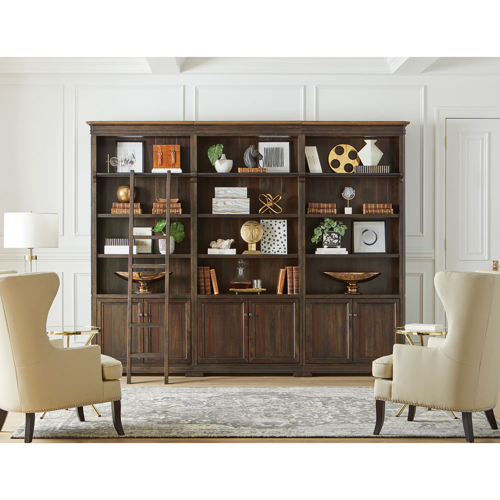 OfficeSource | Westwood | Right Tall Bookcase - Image 3